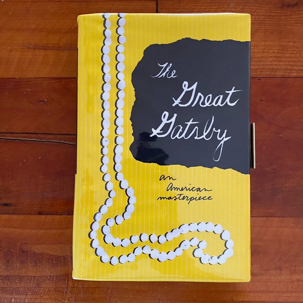 Kate Spade Great Gatsby Book Clutch